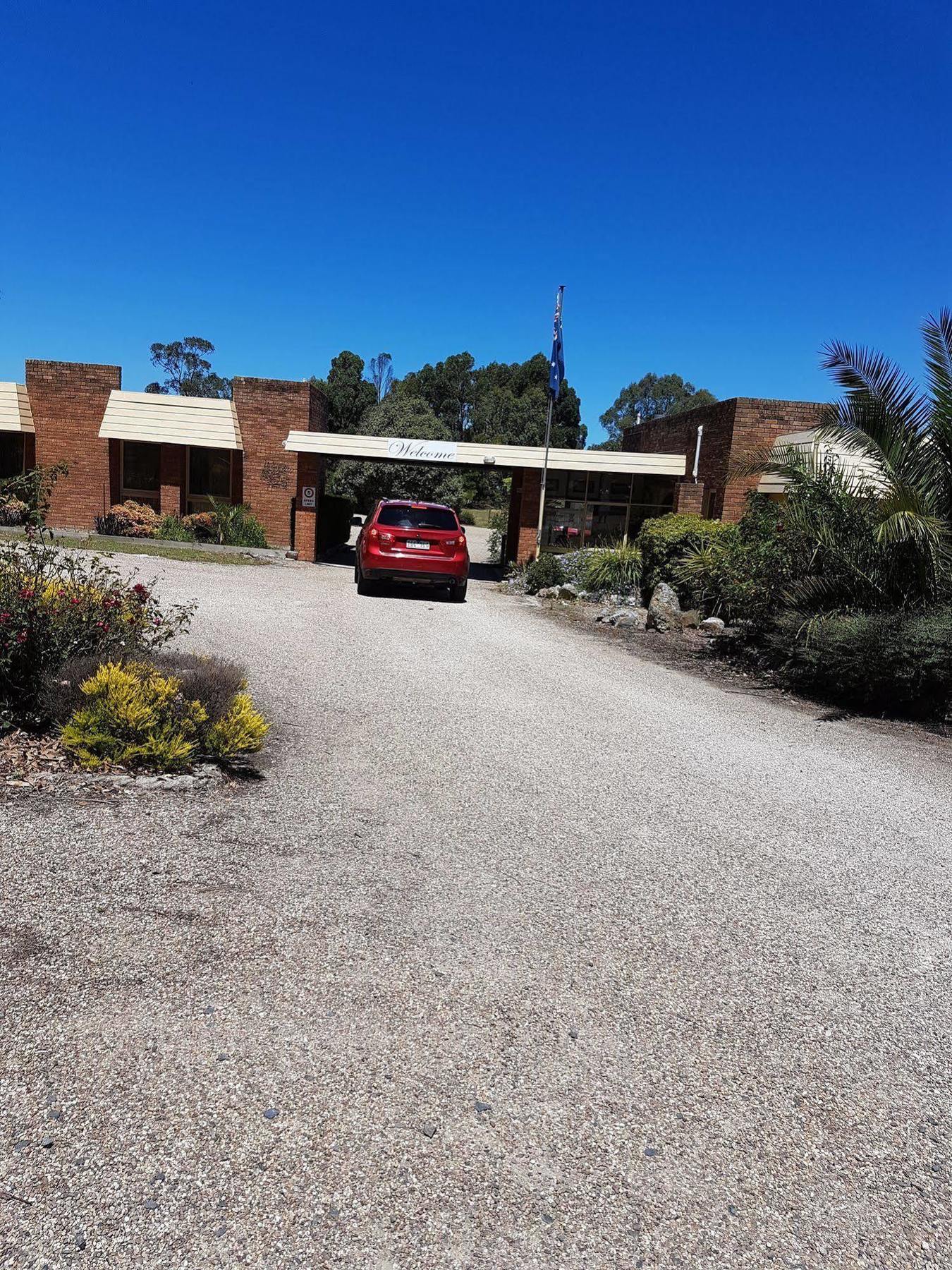 Toora Lodge Motel Exterior foto